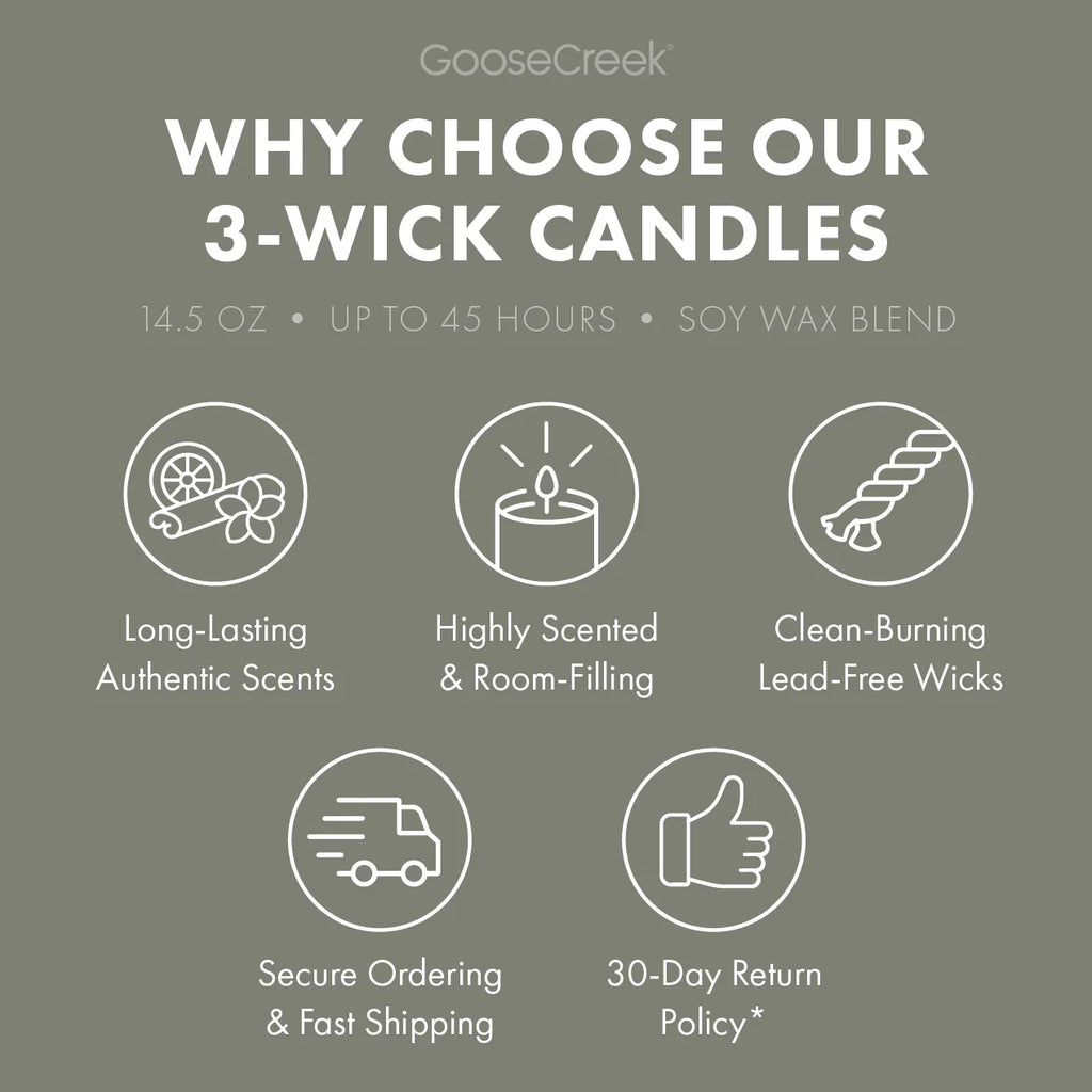 Willow Tree Lane 3-Wick Candle