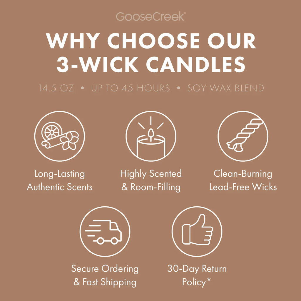 Brown Sugar Churros 3-Wick Candle