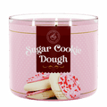 Sugar Cookie Dough 3-Wick Candle