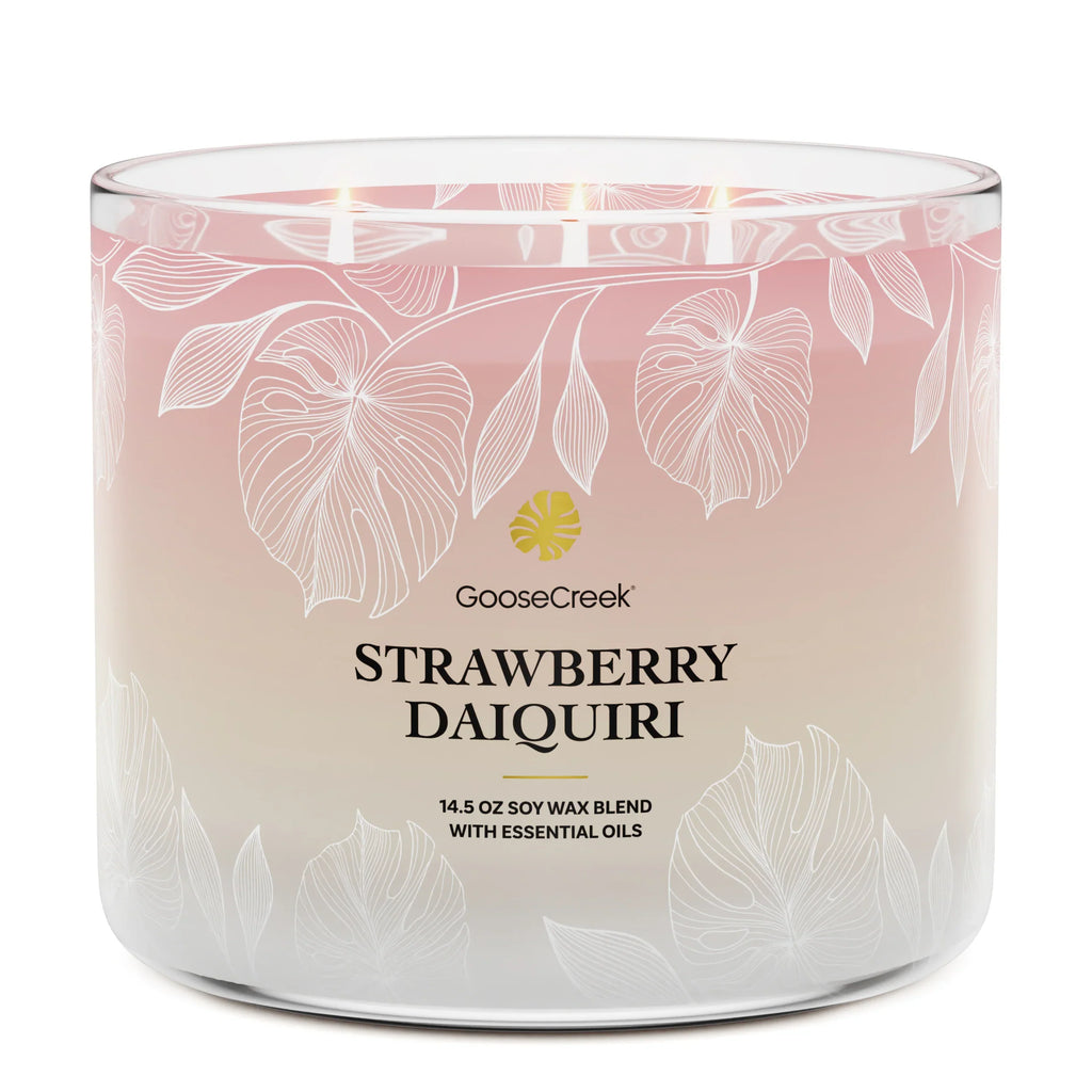 Strawberry Daiquiri 3-Wick Candle