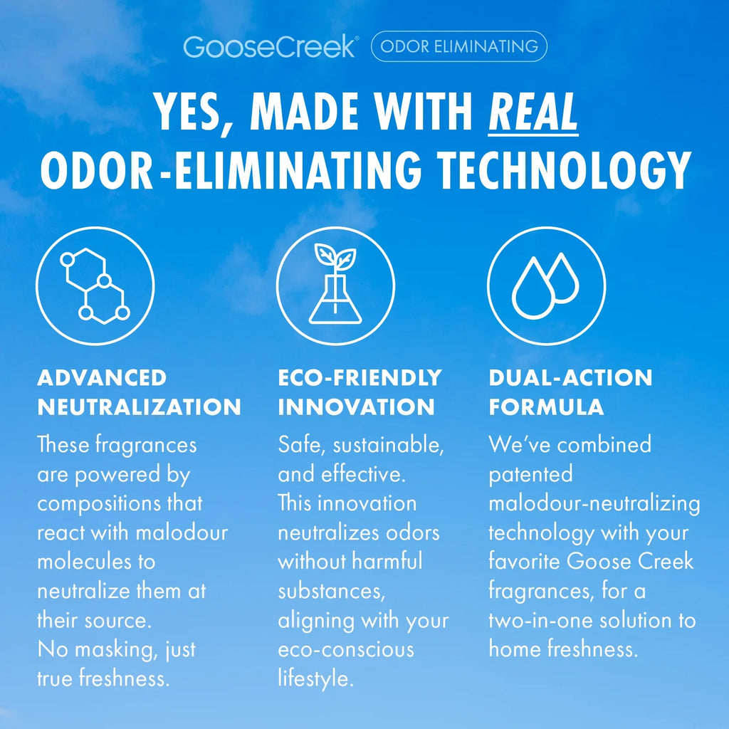 Odor Eliminating Eucalyptus Mist 3-Wick Candle