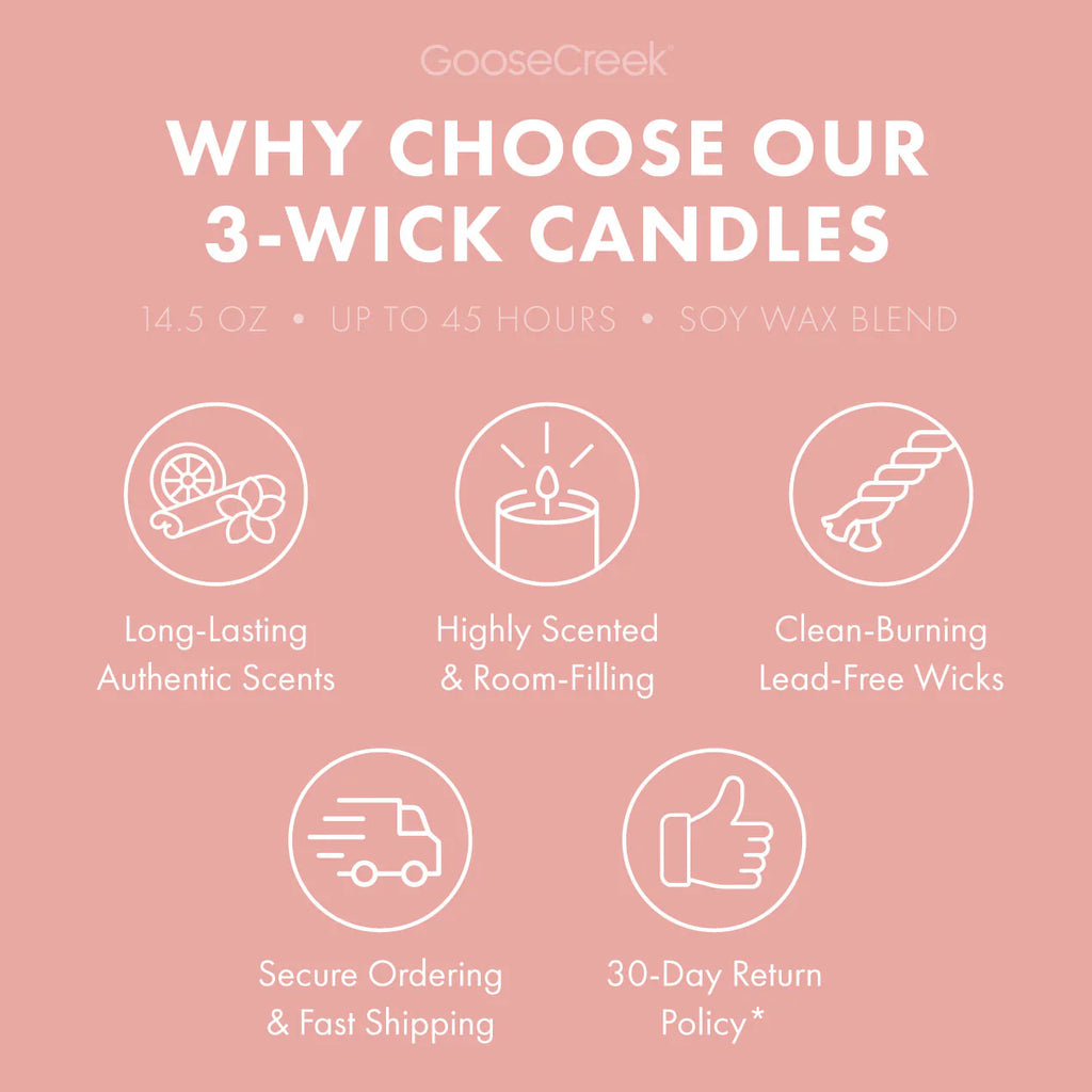 Strawberry Daiquiri 3-Wick Candle
