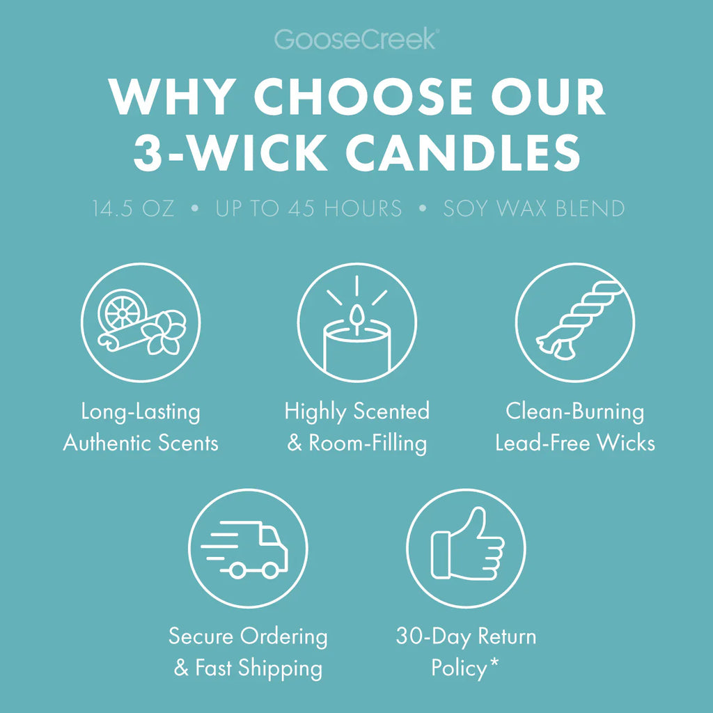 Marshmallow Sugar 3-Wick Candle