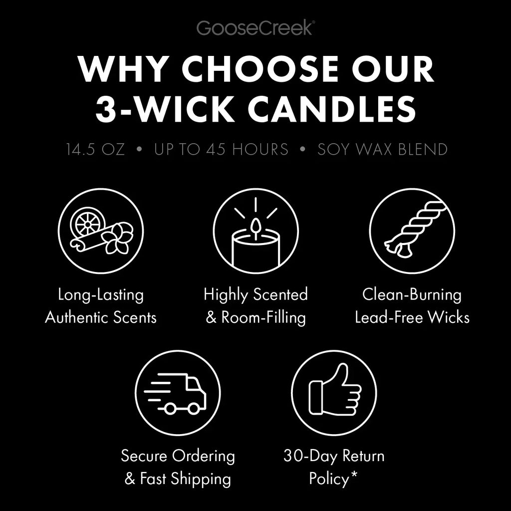 That's So Vanilla 3-Wick Candle