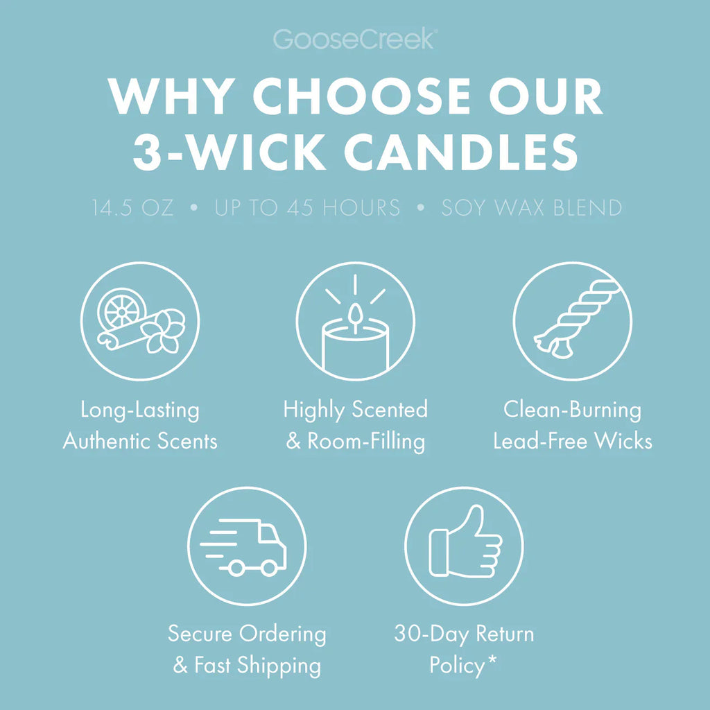 Coconut Cream Mousse 3-Wick Candle