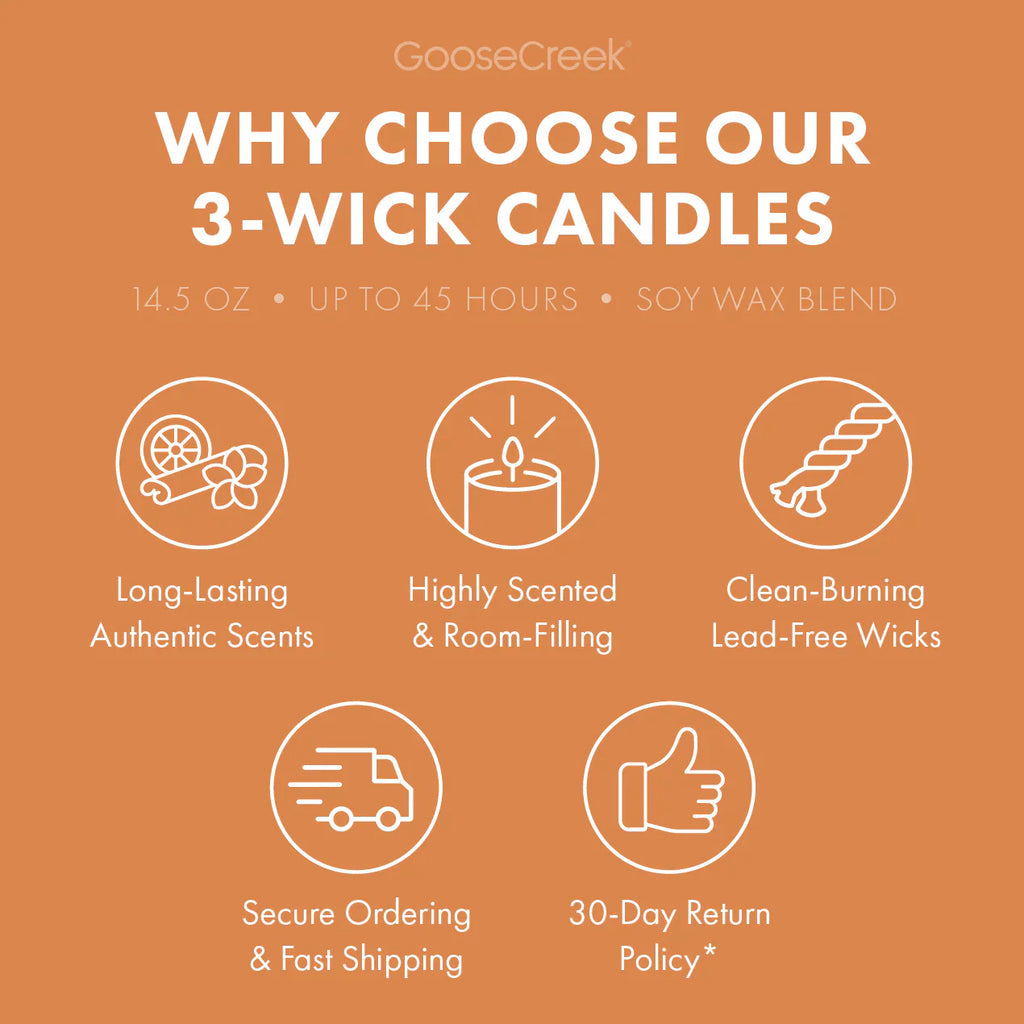 Warm Donut Sugar 3-Wick Candle