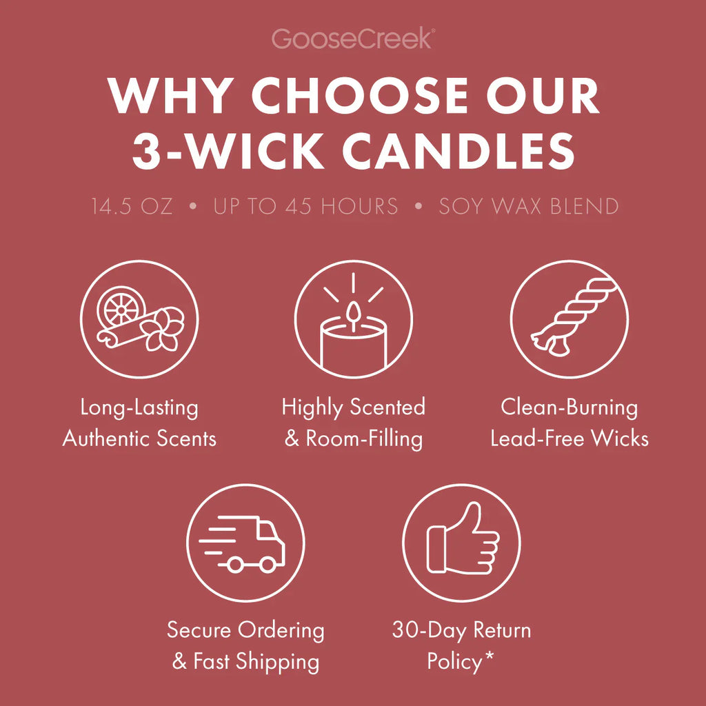Dutch Stroopwafel Netherlands 3-Wick Candle