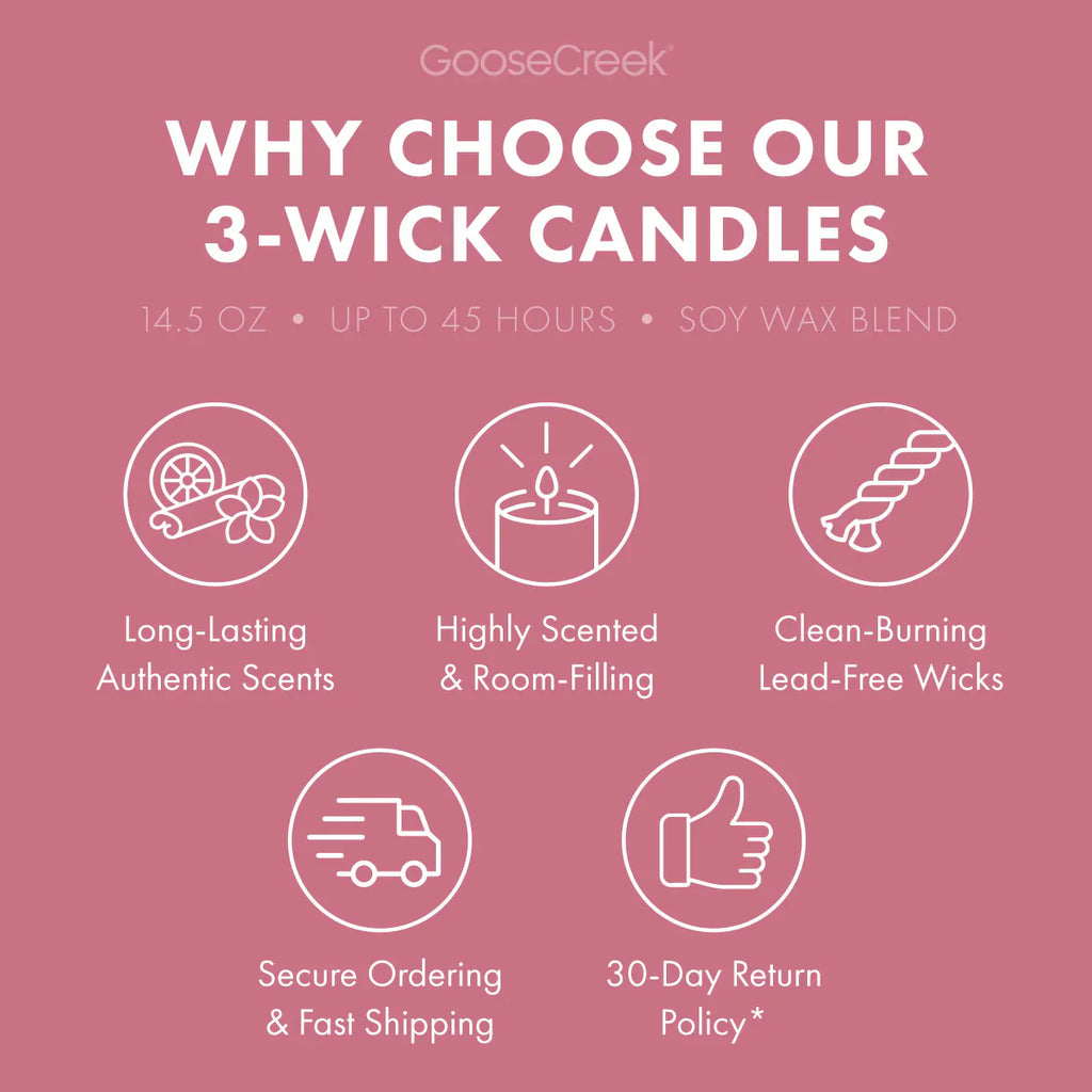 Summer Veranda 3-Wick Candle