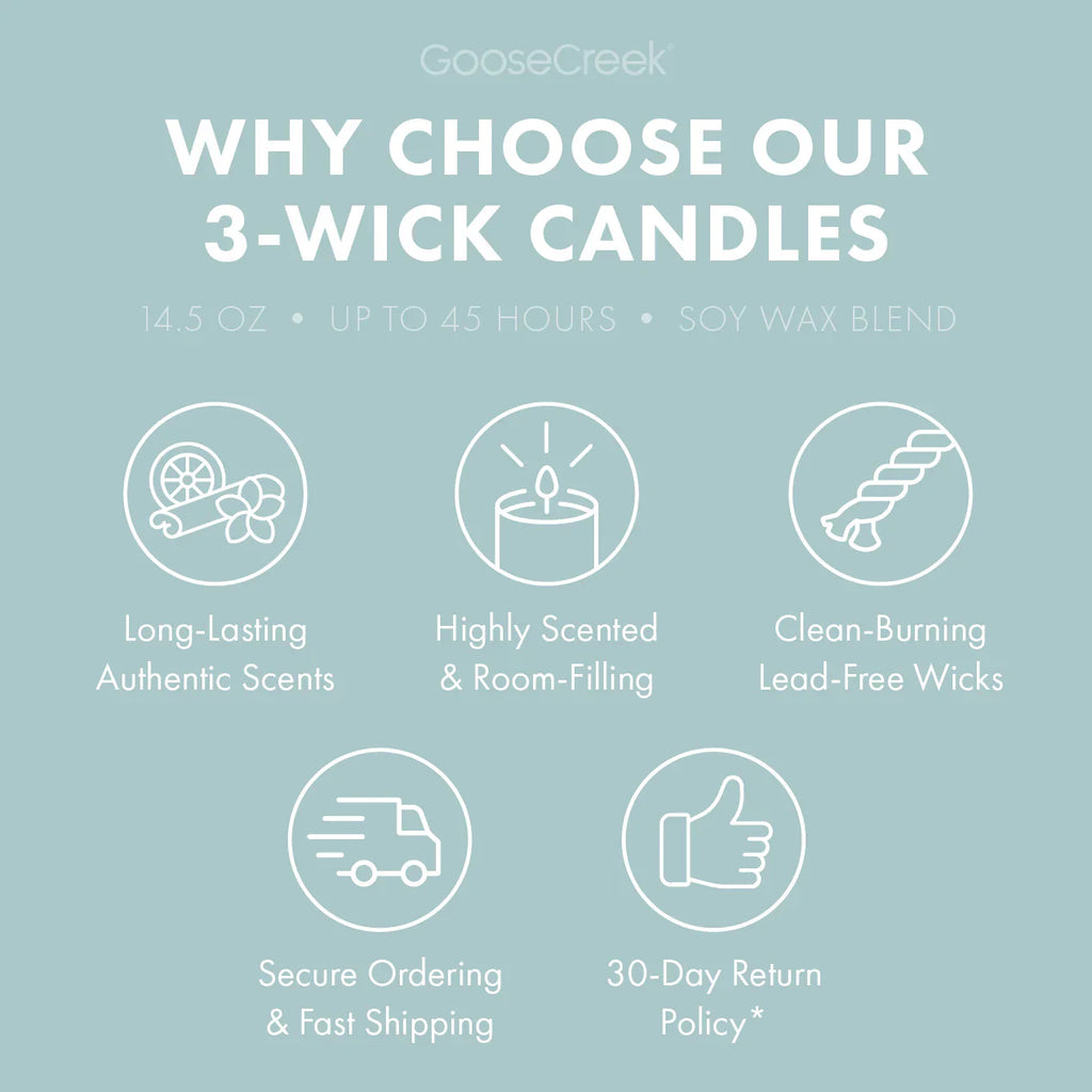 Warm Spring Breeze 3-Wick Candle