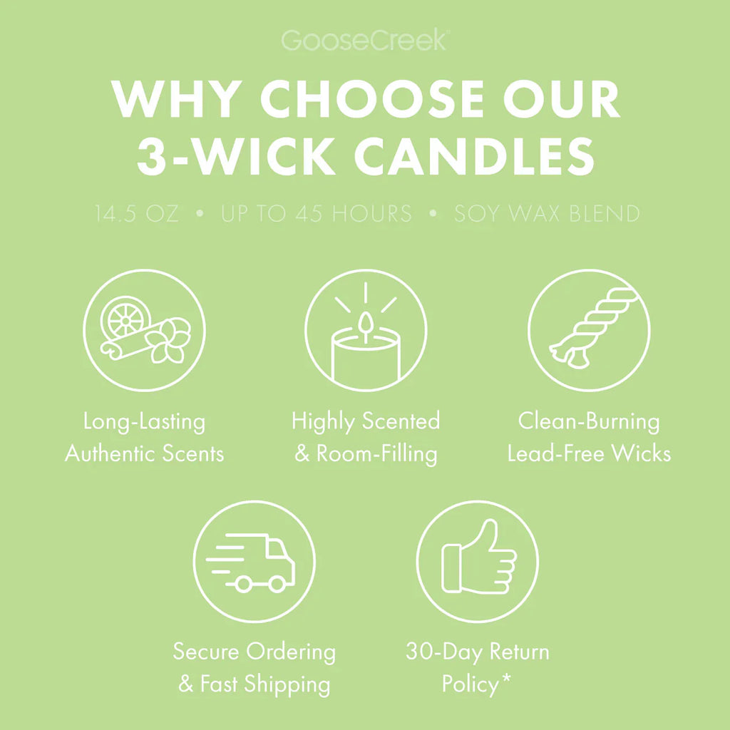 Beachside Blanket 3-Wick Candle