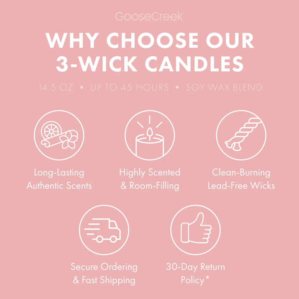 Passionfruit Peony 3-Wick Candle