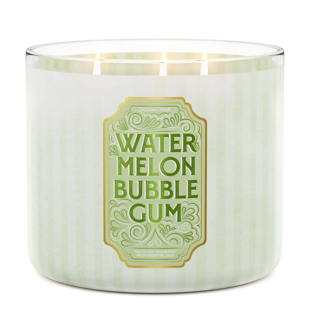 Watermelon Bubble Gum 3-Wick Candle